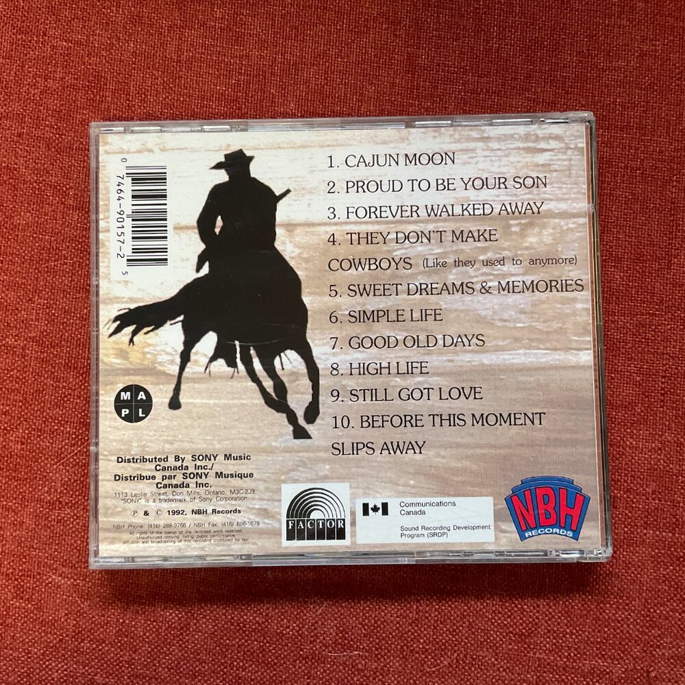 🔌5/$25 - CD - Long Rider - Picture 2 of 2